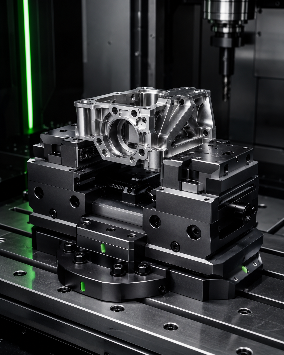 Sistema SCHUNK para fijación de piezas